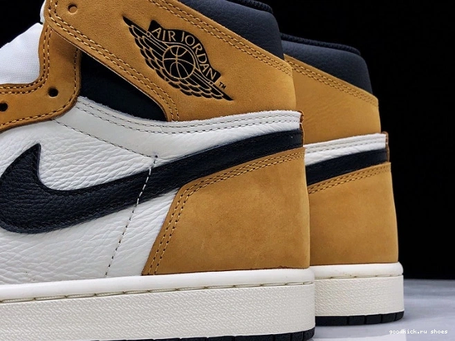 of Year High 1 Retro Air the Rookie 555088-700 Jordan OG 0706